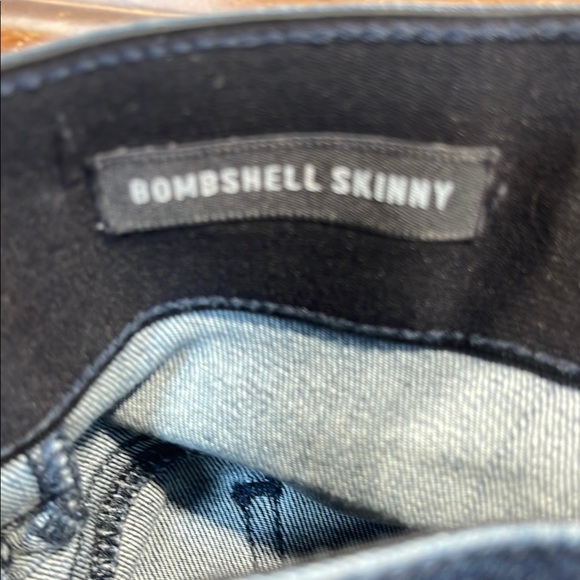 Torrid Blue bombshell skinny Jeans Classic Denim - Picture 7 of 8